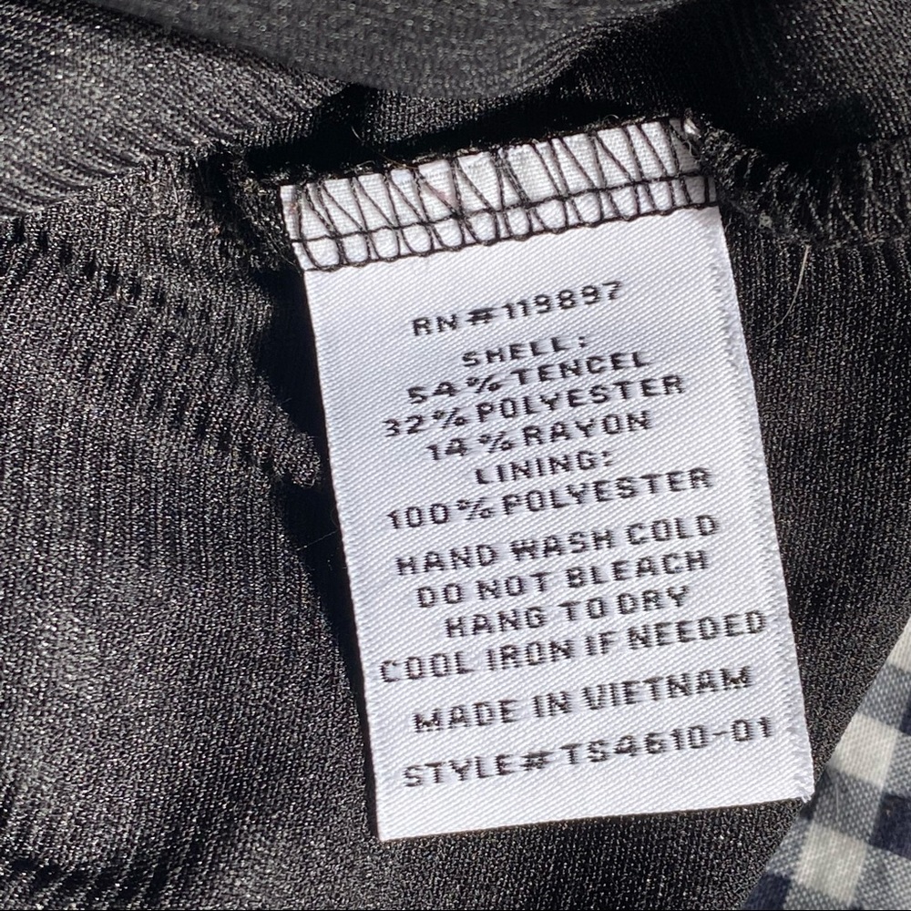 Collective Concepts Gingham Tank Top - Picture 10 of 11